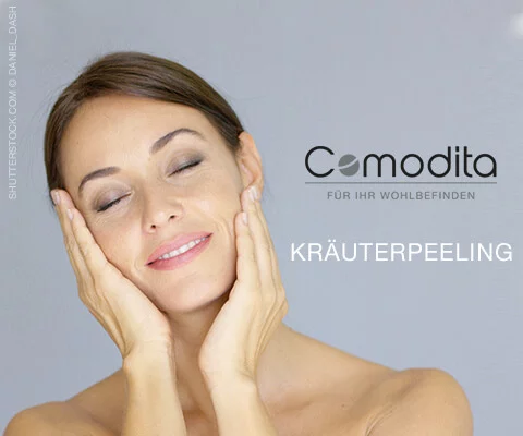 Kräuterpeeling, Comodita, Dr. Wachsmuth, Leipzig 