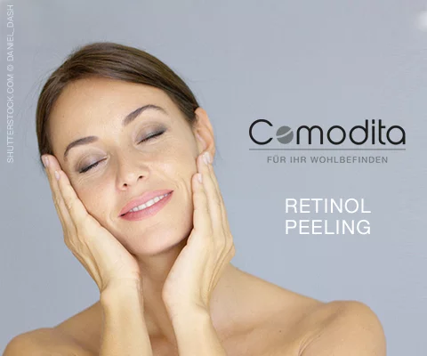 Retinol-Peeling, Comodita, Dr. Wachsmuth, Leipzig 