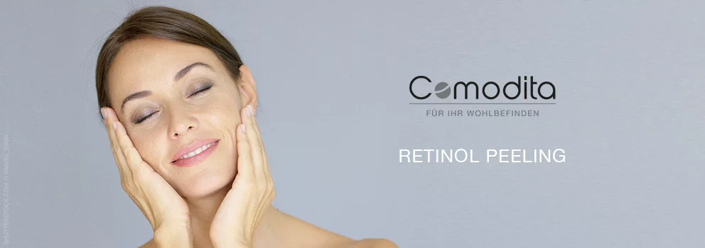 Retinol-Peeling, Comodita, Dr. Wachsmuth, Leipzig 